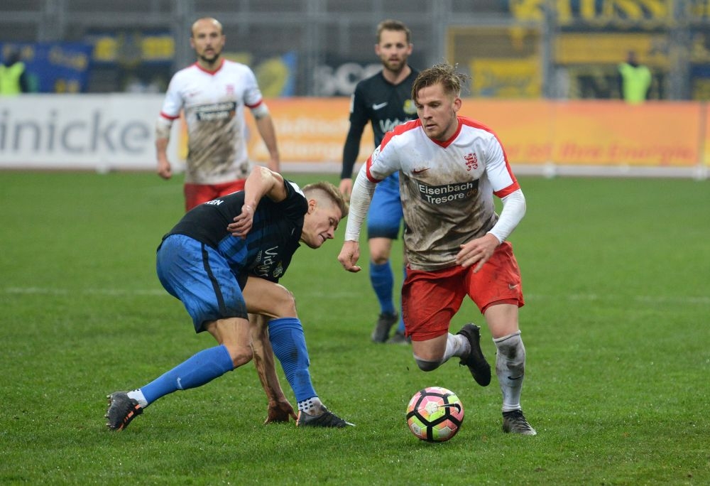 KSV Hessen Kassel, 1. FC Saarbrücken, Endstand 0:0, Tim Philipp Brandner