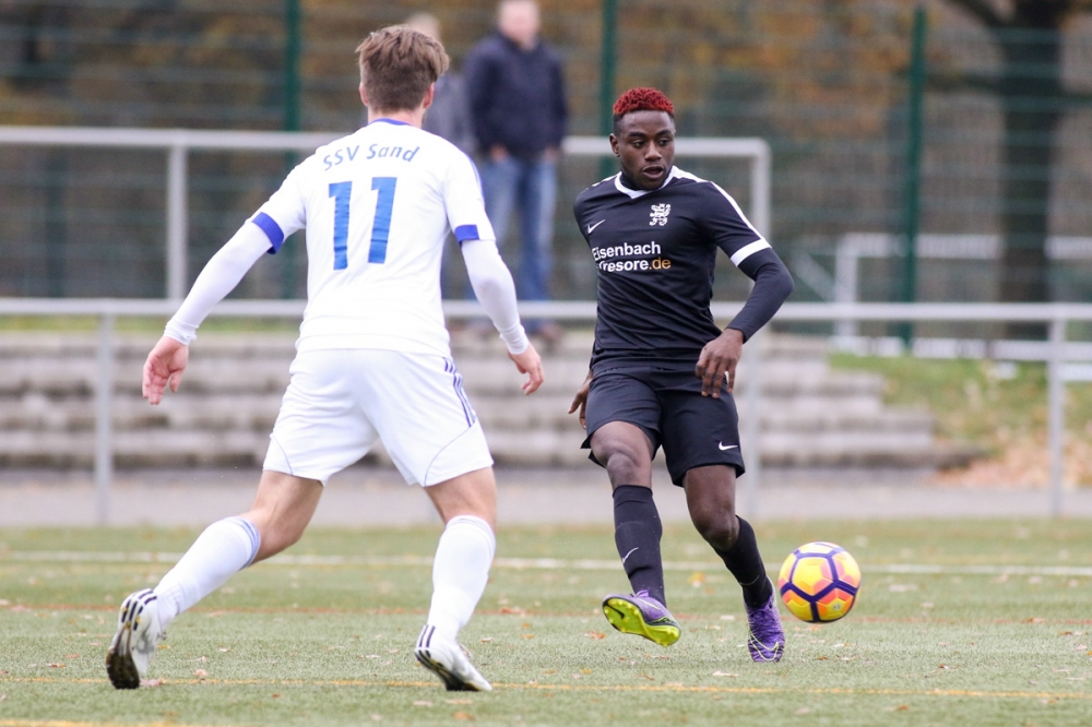 KSV Hessen Kassel - SSV Sand