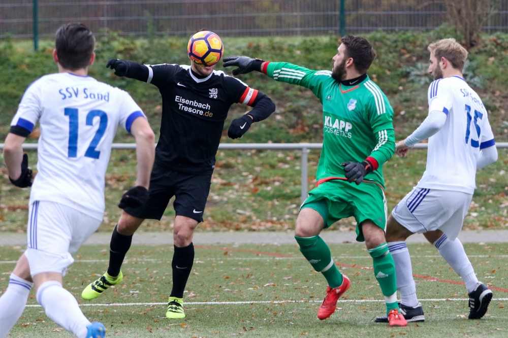 KSV Hessen Kassel - SSV Sand