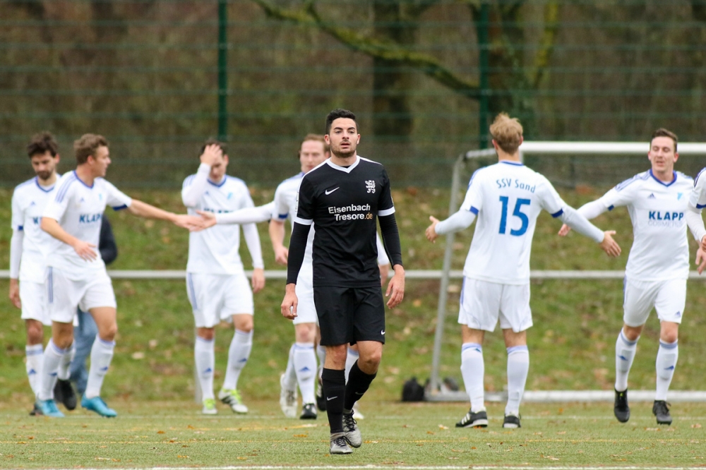 KSV Hessen Kassel - SSV Sand