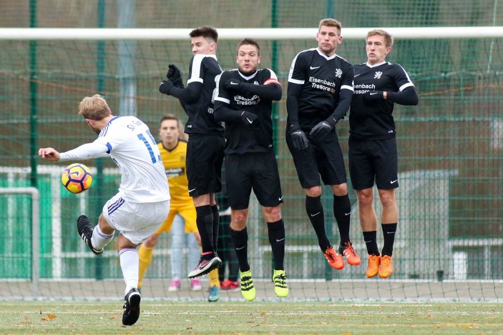 KSV Hessen Kassel - SSV Sand