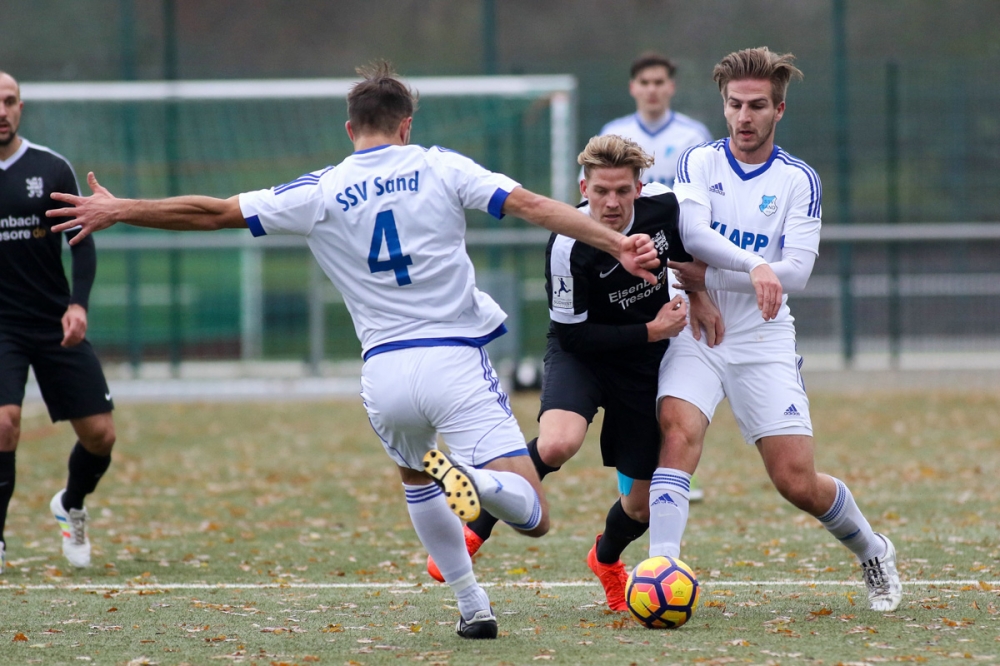 KSV Hessen Kassel - SSV Sand