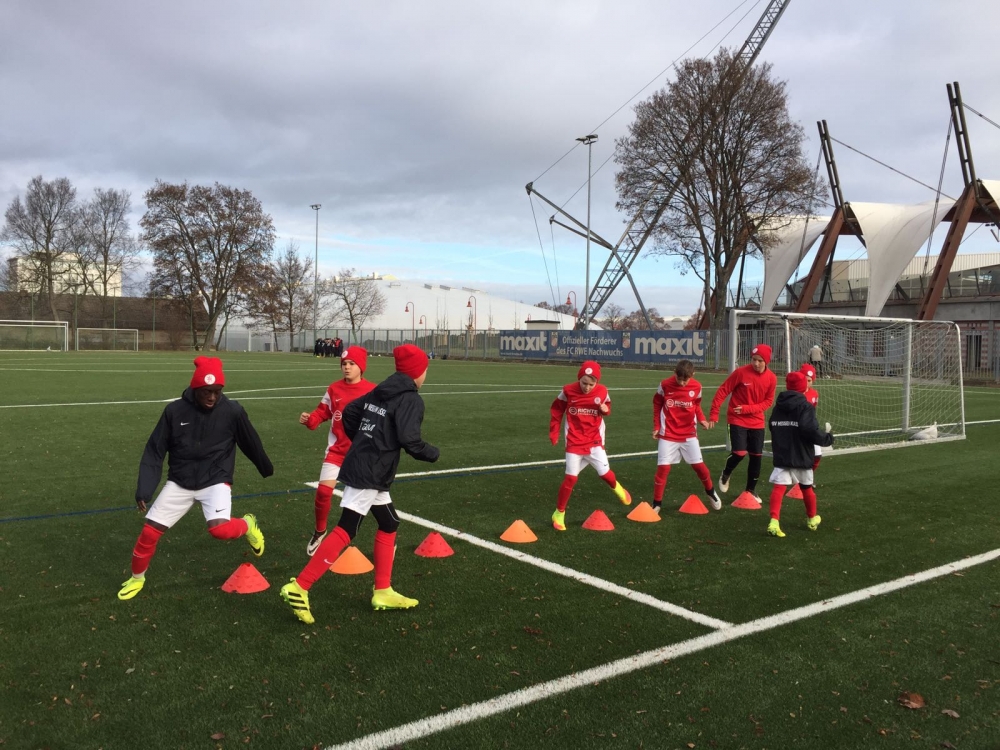 U13 Leistungsvergleich RW Erfurt