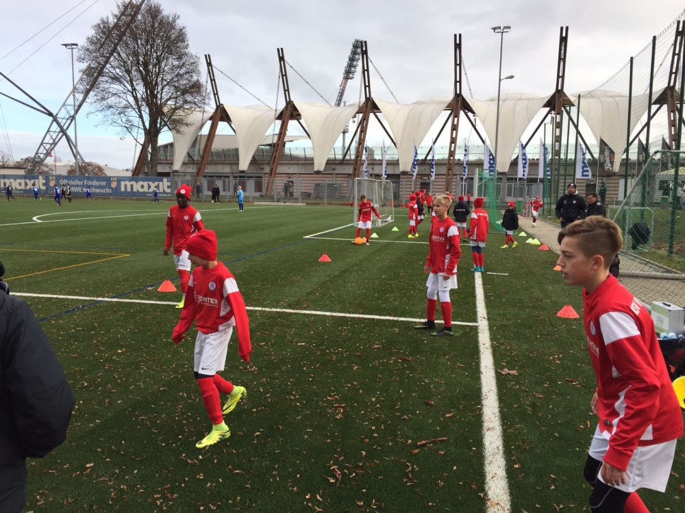 U13 Leistungsvergleich RW Erfurt