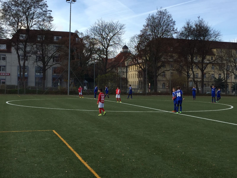 U13 Leistungsvergleich RW Erfurt