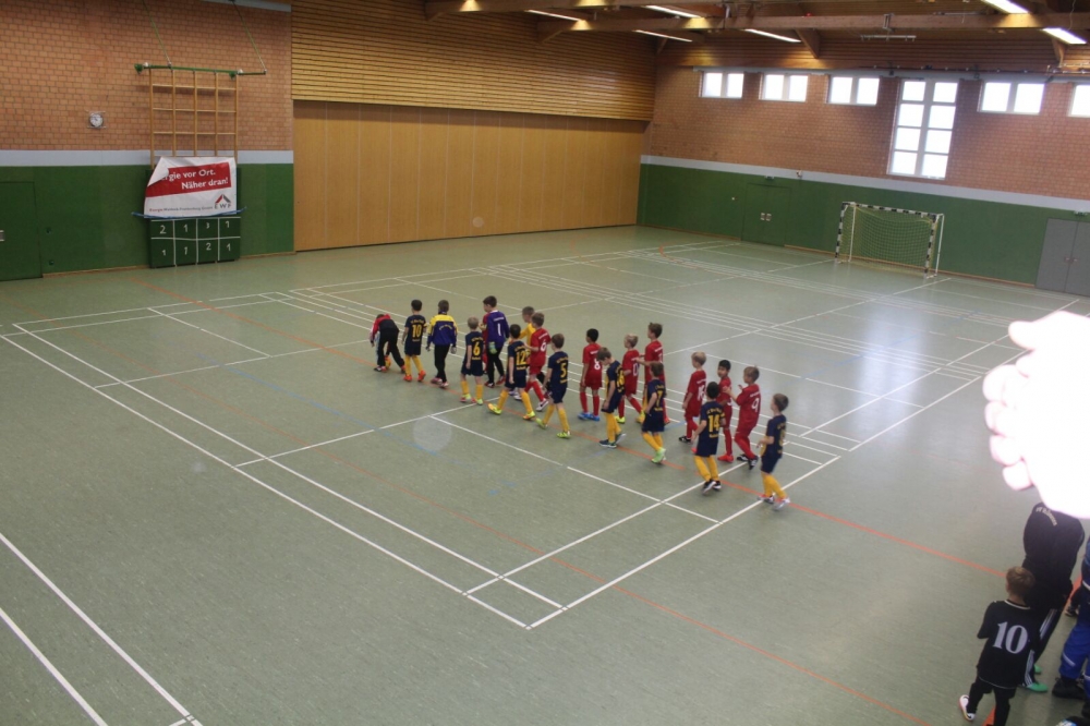 U9 Hallenturnier Volkmarsen