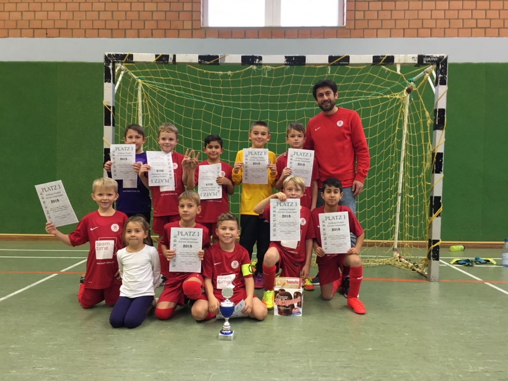 U9 Hallenturnier Volkmarsen