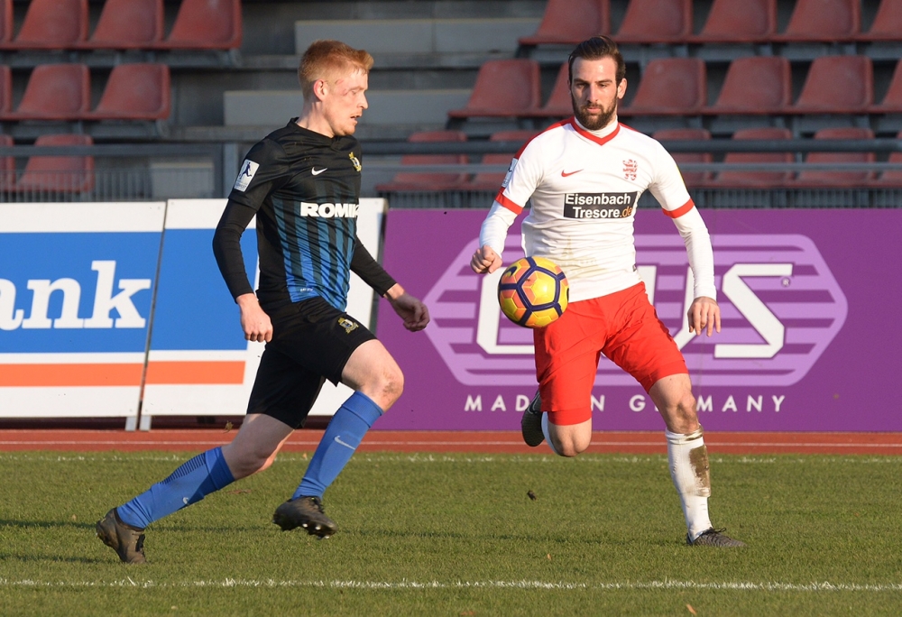 KSV Hessen Kassel, SV Eintracht Trier