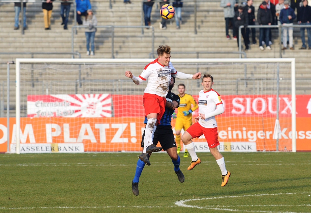 KSV Hessen Kassel, SV Eintracht Trier