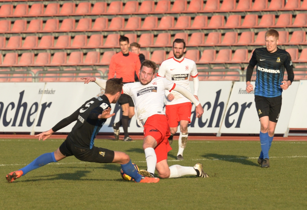 KSV Hessen Kassel, SV Eintracht Trier