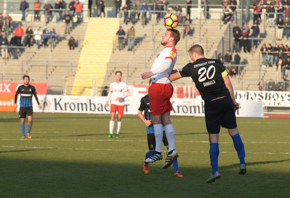 KSV Hessen Kassel, SV Eintracht Trier