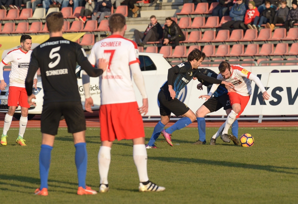 KSV Hessen Kassel, SV Eintracht Trier