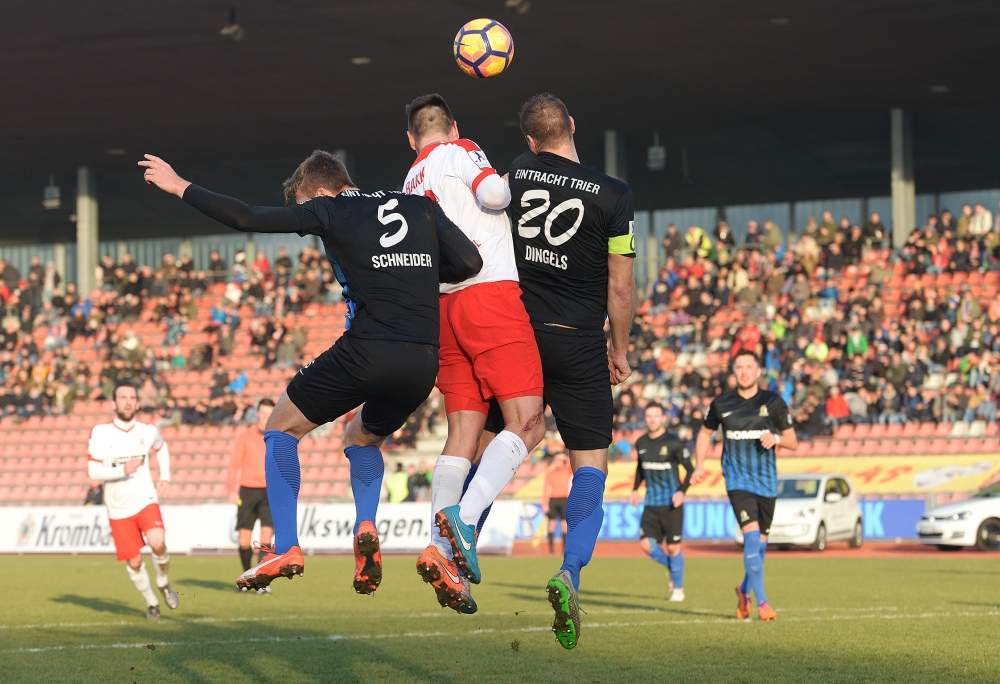 KSV Hessen Kassel, SV Eintracht Trier