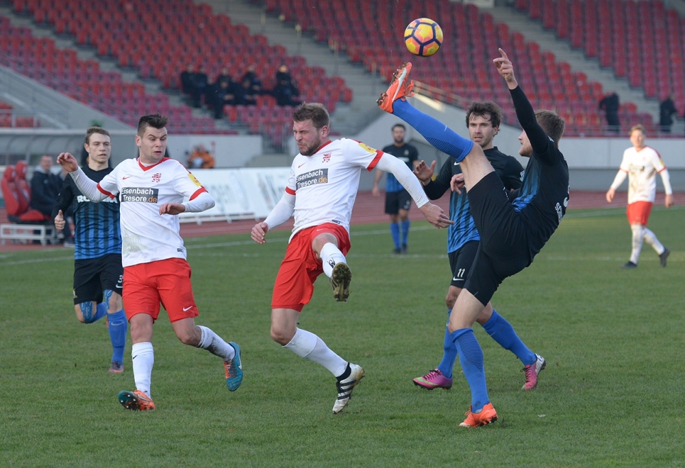 KSV Hessen Kassel, SV Eintracht Trier