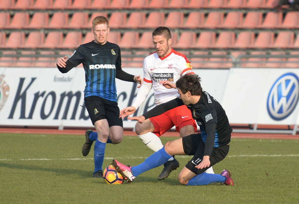 KSV Hessen Kassel, SV Eintracht Trier