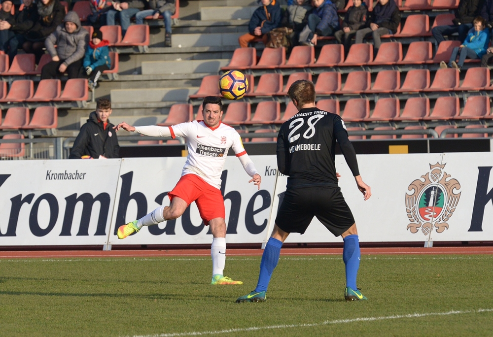 KSV Hessen Kassel, SV Eintracht Trier