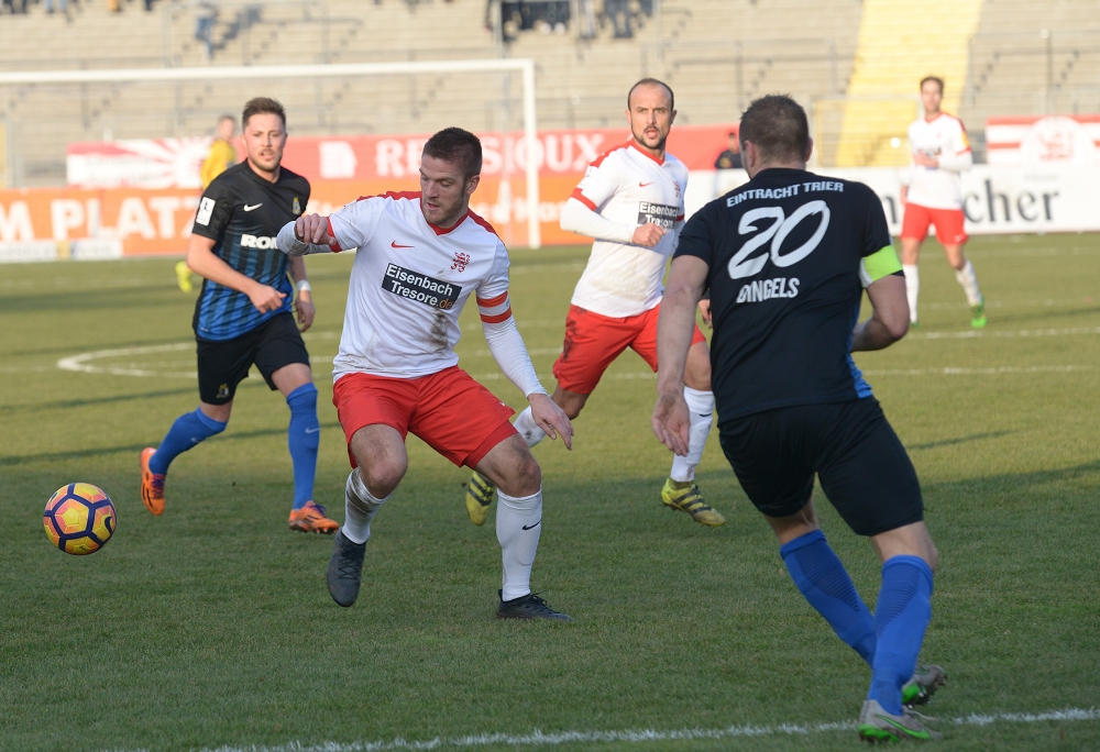 KSV Hessen Kassel, SV Eintracht Trier