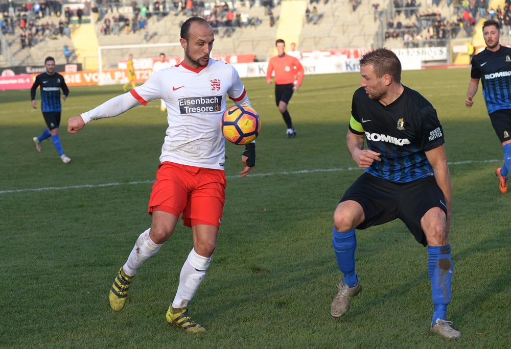 KSV Hessen Kassel, SV Eintracht Trier