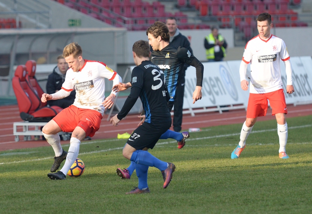 KSV Hessen Kassel, SV Eintracht Trier