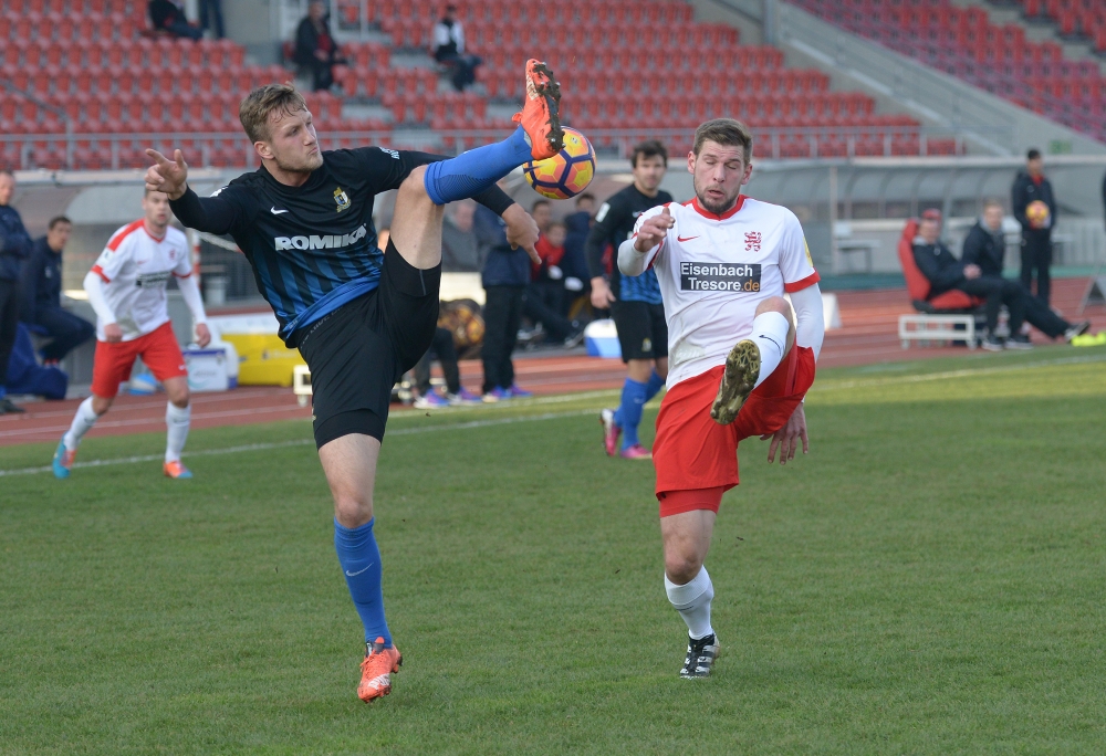 KSV Hessen Kassel, SV Eintracht Trier