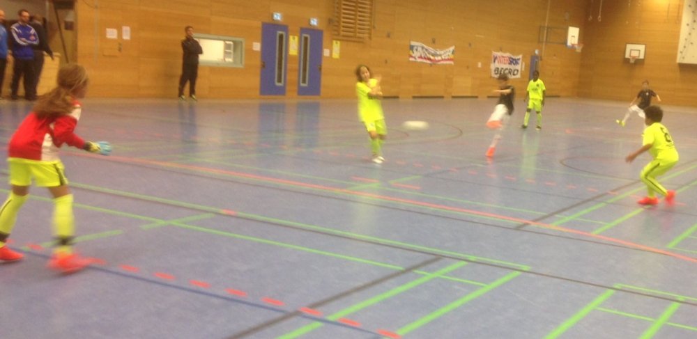 U11 Futsalturnier Marburg