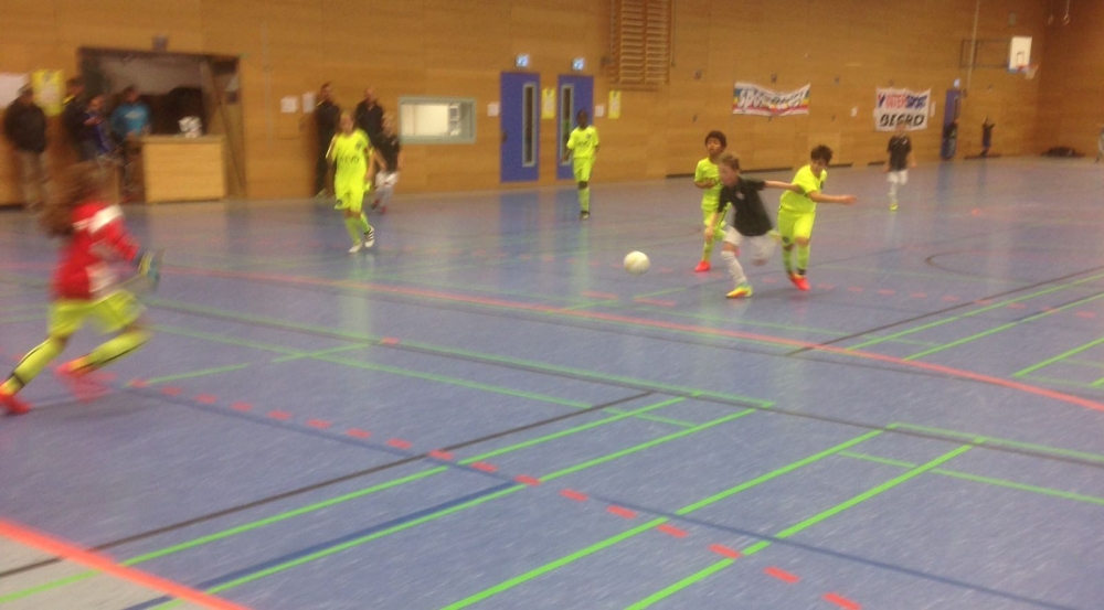 U11 Futsalturnier Marburg