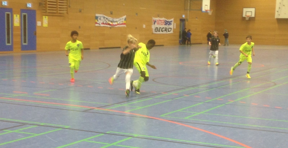 U11 Futsalturnier Marburg