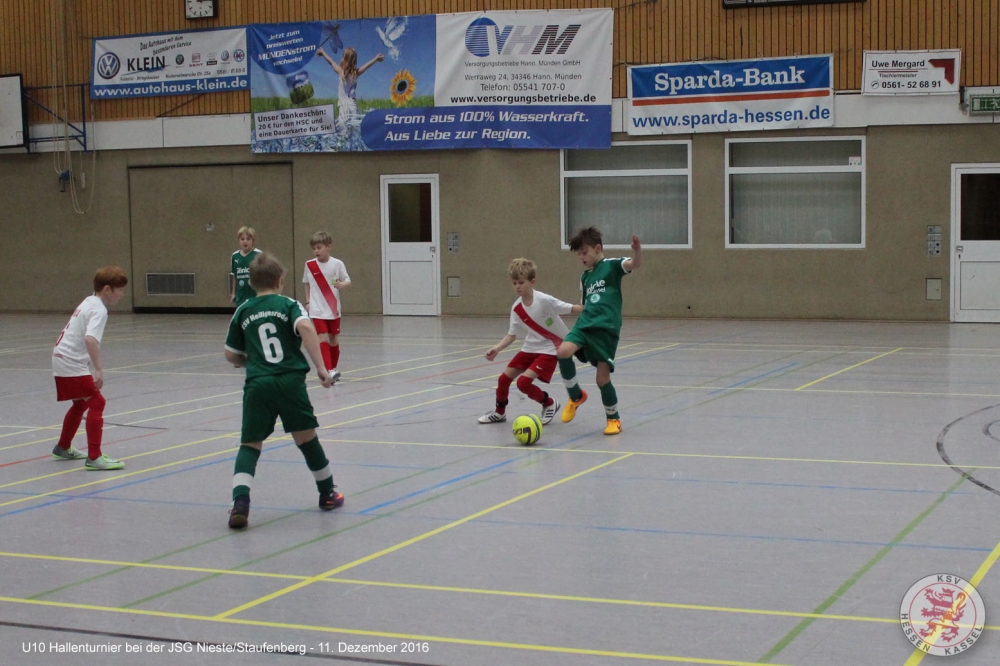 U10 Hallenturnier JSG Nieste/Staufenberg