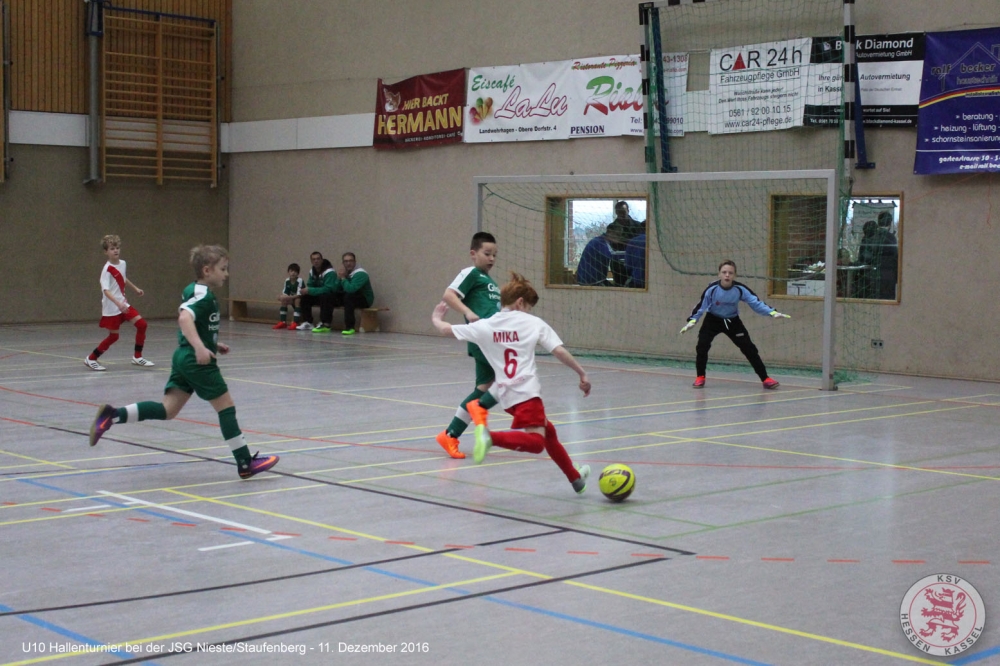 U10 Hallenturnier JSG Nieste/Staufenberg