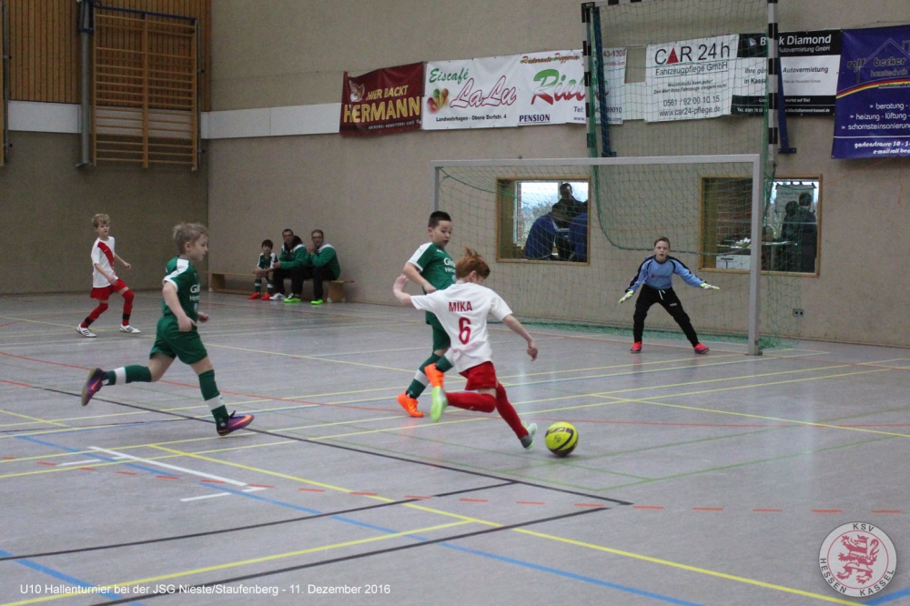 U10 Hallenturnier JSG Nieste/Staufenberg