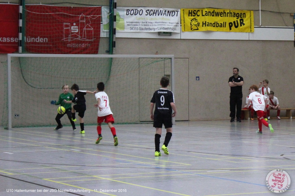 U10 Hallenturnier JSG Nieste/Staufenberg