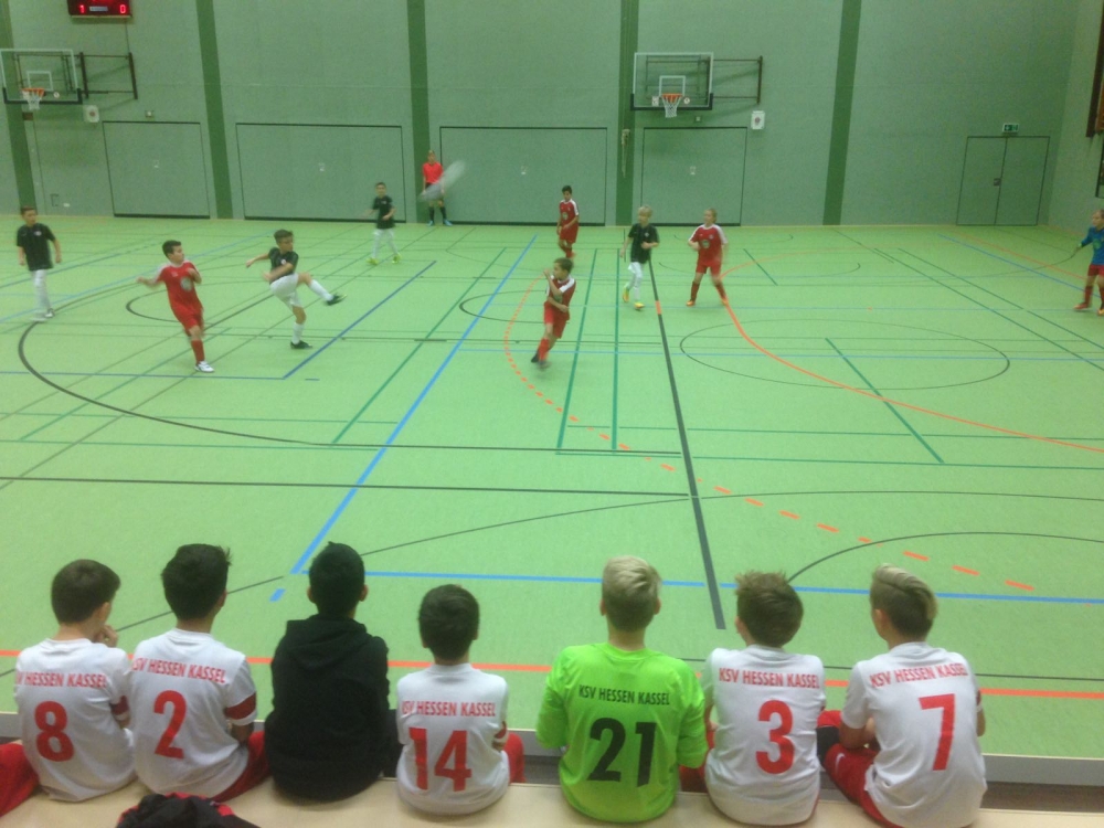 U11 und U10 Hallenkreismeisterschaft Vorrunde