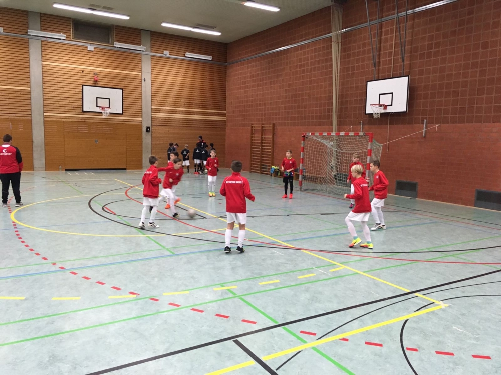 U11 MAA Hallenturnier Hannover