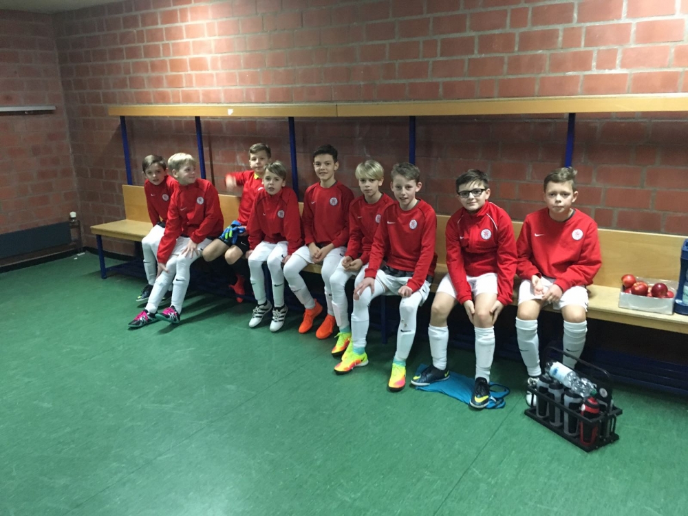 U11 MAA Hallenturnier Hannover