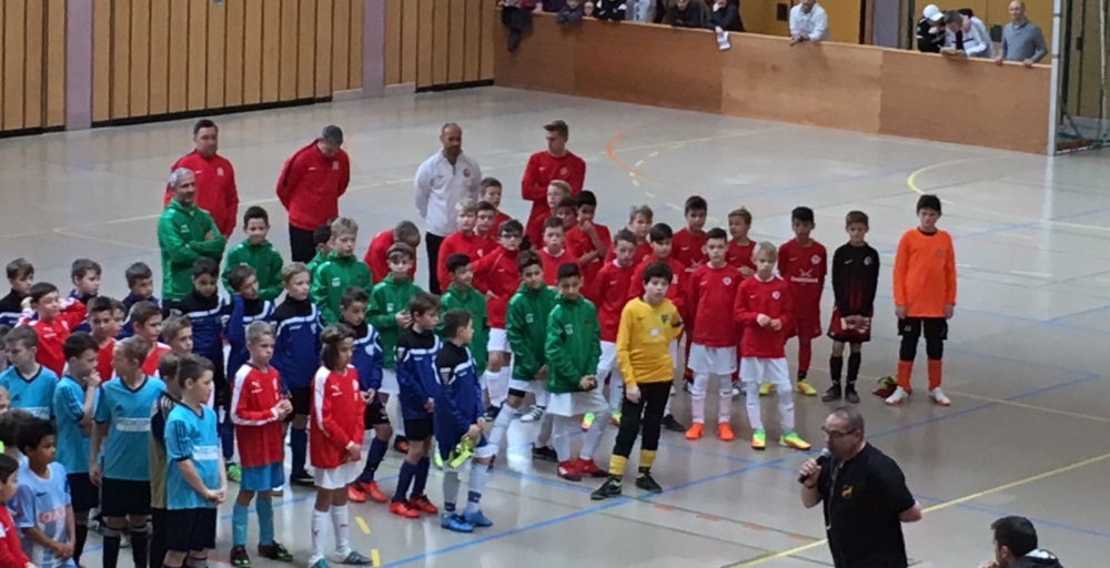 U11 Hallenturnier Volkach