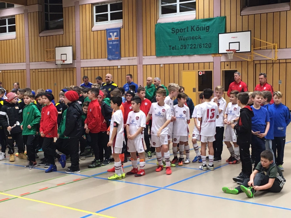 U11 Hallenturnier Volkach