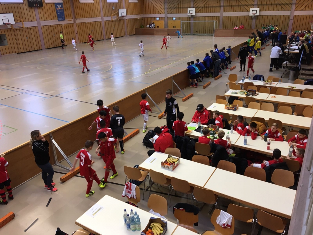 U11 Hallenturnier Volkach