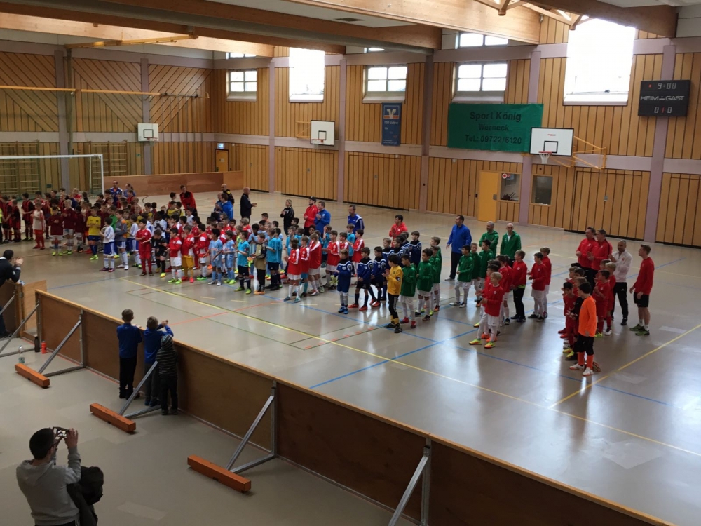 U11 Hallenturnier Volkach