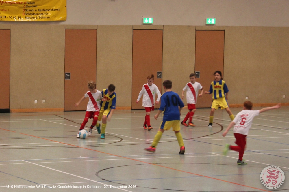 U10 Hallenturnier Korbach