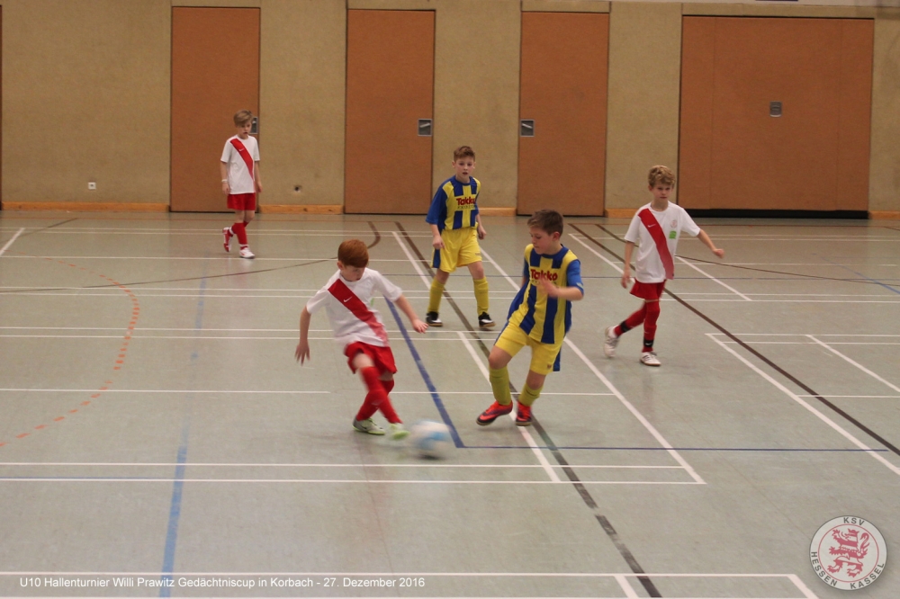 U10 Hallenturnier Korbach