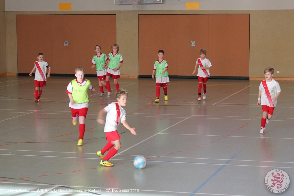 U10 Hallenturnier Korbach