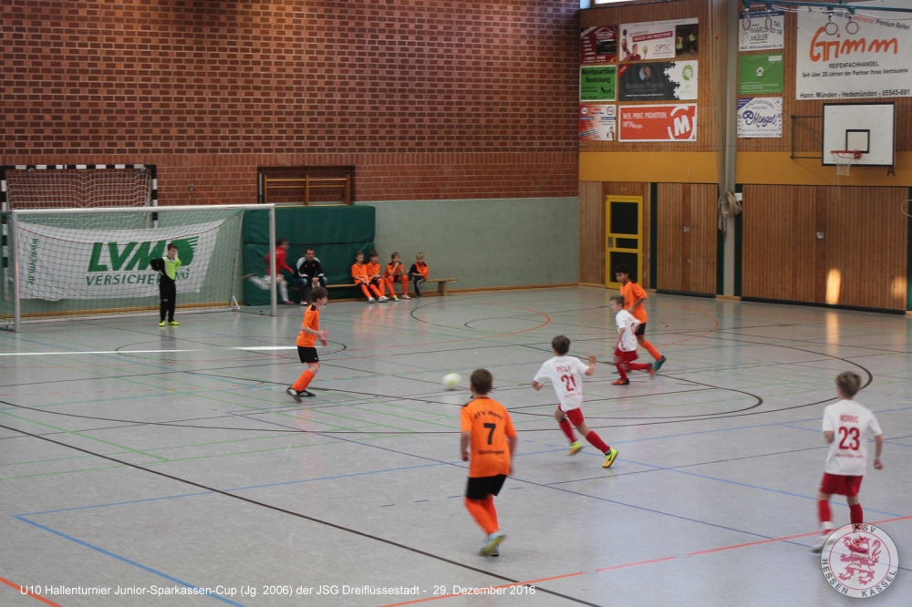 U10 Junior Sparkassen Cup Dreiflüssestadt für U11