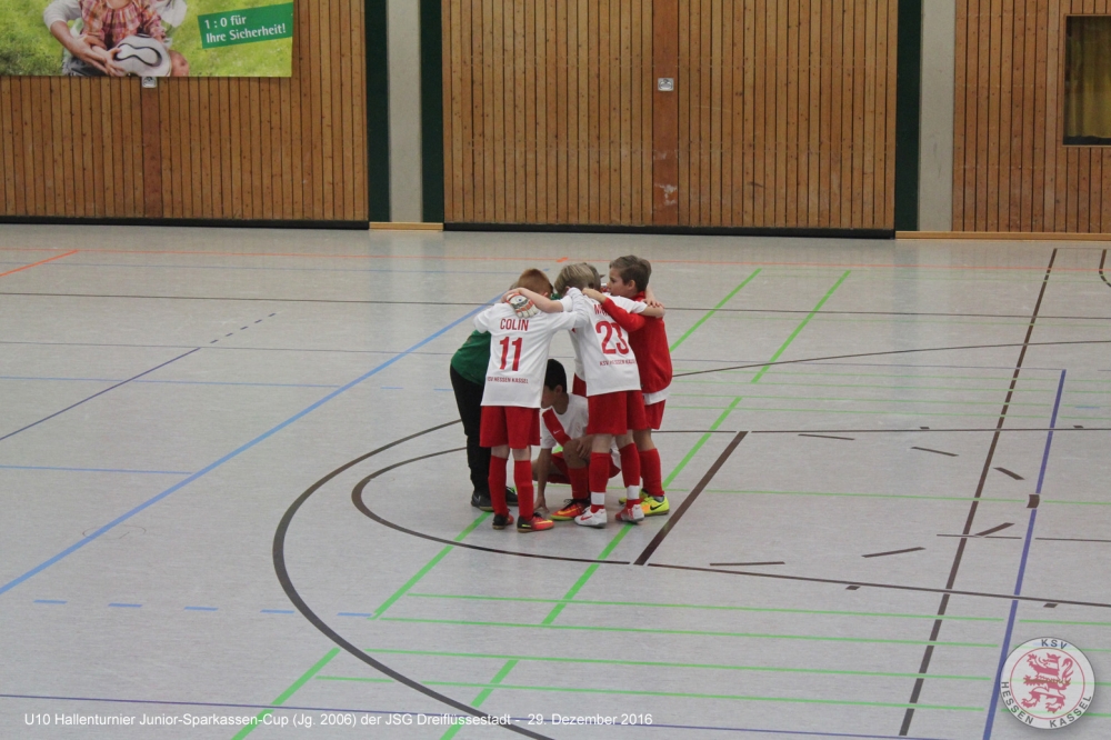 U10 Junior Sparkassen Cup Dreiflüssestadt für U11