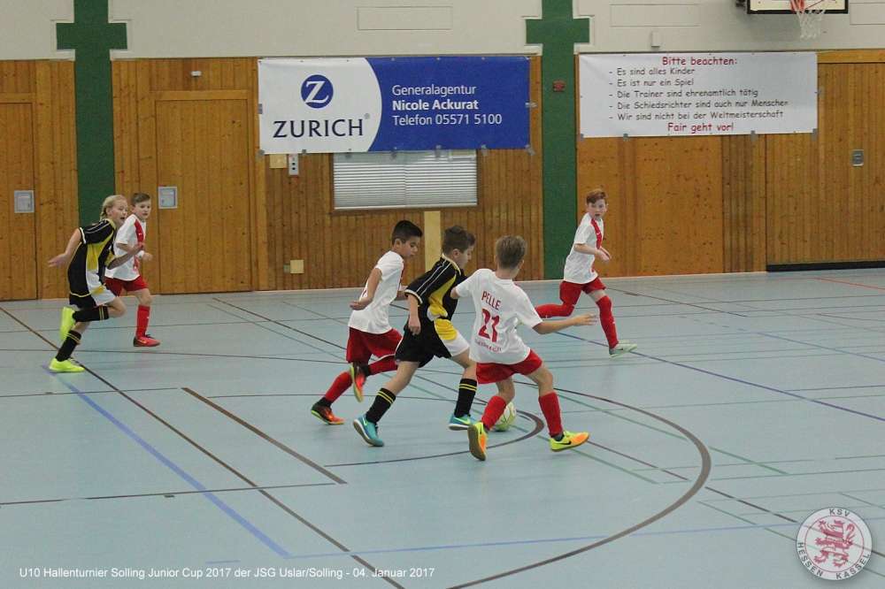 U10 Solling Junior Cup 2017 für U11 