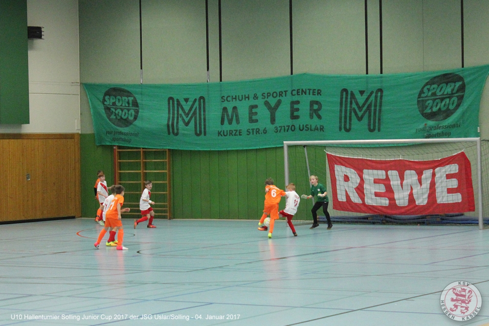 U10 Solling Junior Cup 2017 für U11 