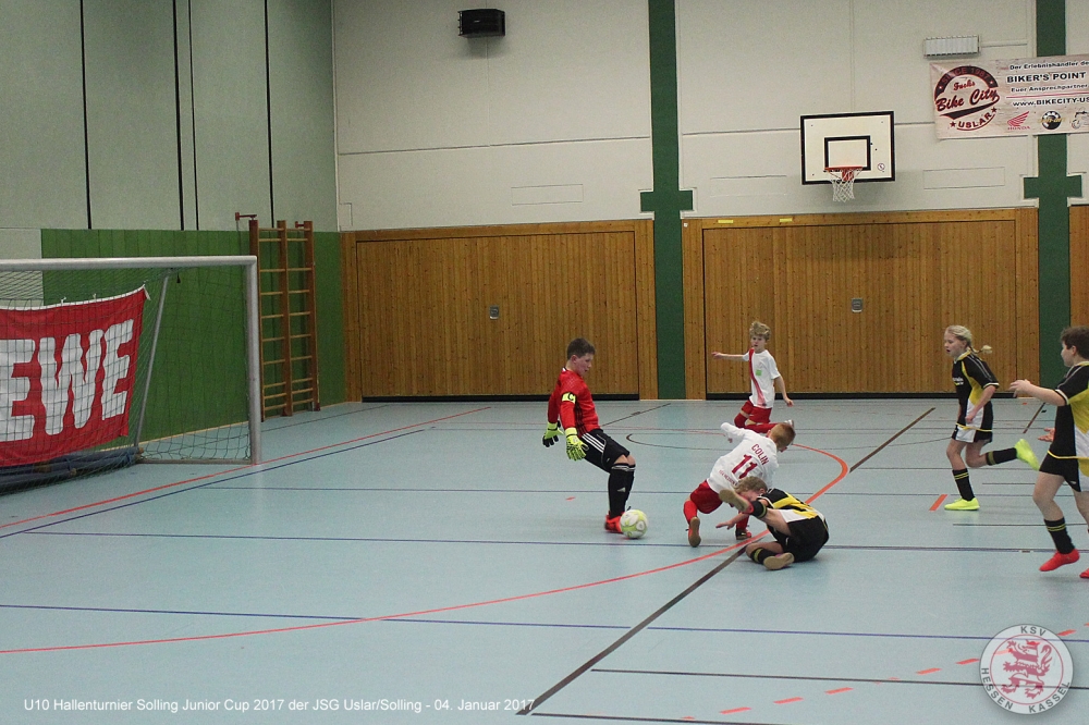 U10 Solling Junior Cup 2017 für U11 