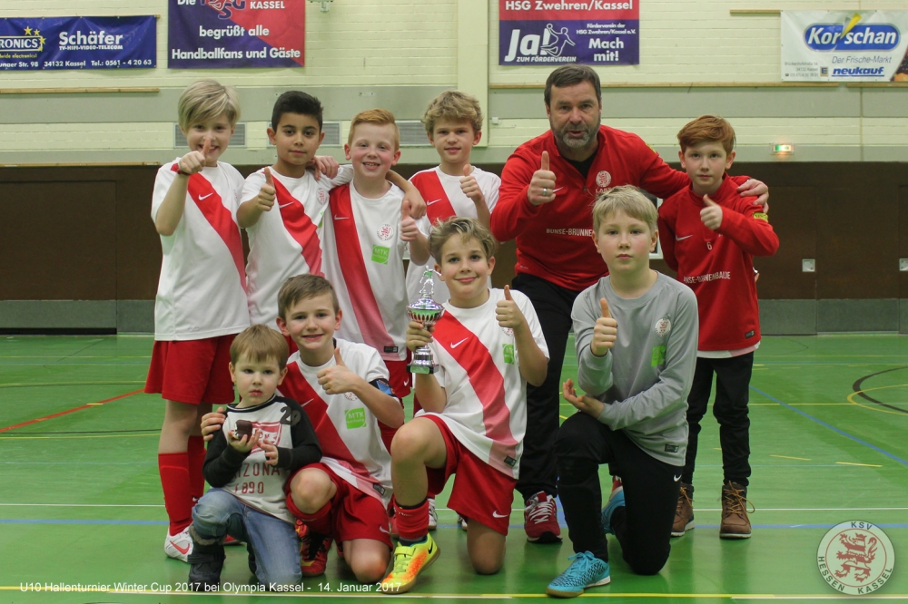 U10 Hallenturnier bei Olympia Kassel