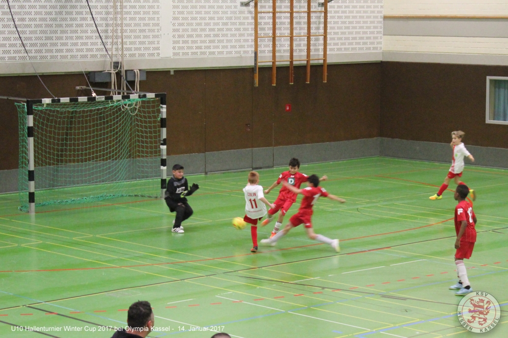 U10 Hallenturnier bei Olympia Kassel