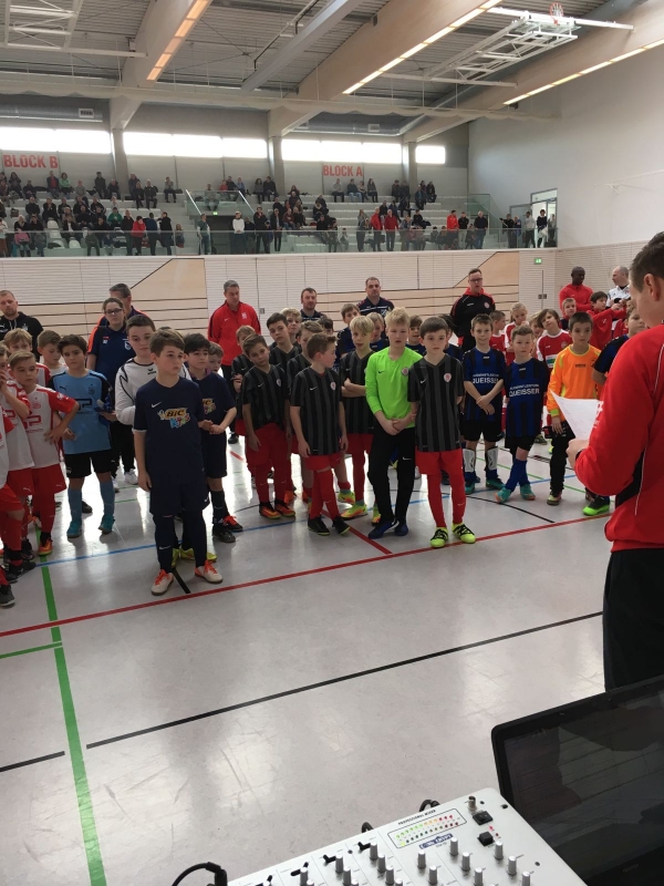 U11 Winter-Bornatalkickercup in Erfurt