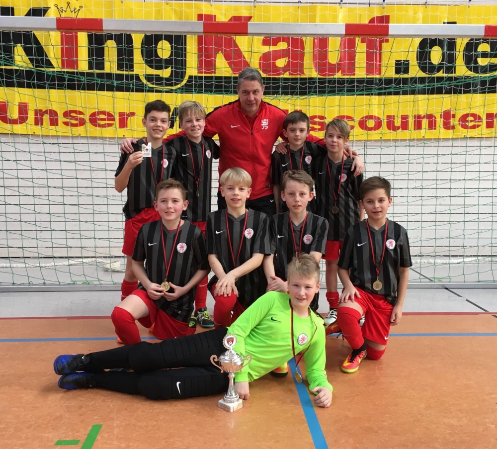 U11 Winter-Bornatalkickercup in Erfurt